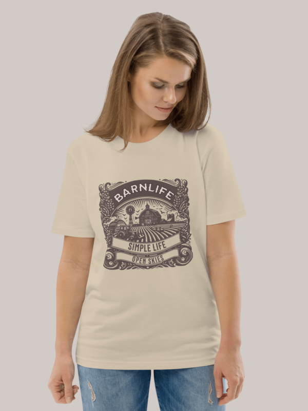 Living Barn Life T-Shirt For Barn Life