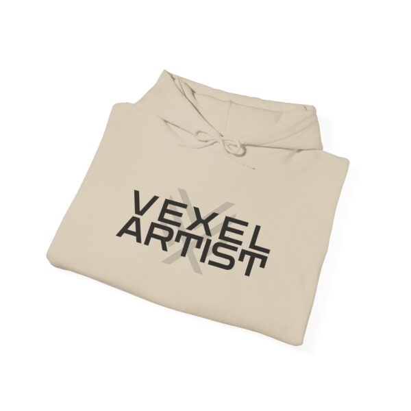 Vexel Artist Classic Club Sand Hoodie - Image 4