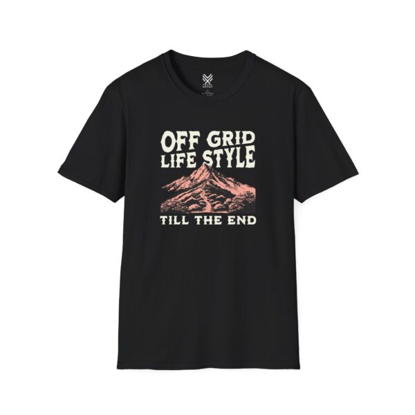 Off Grid Life Style T-shirt For Off Grid Living