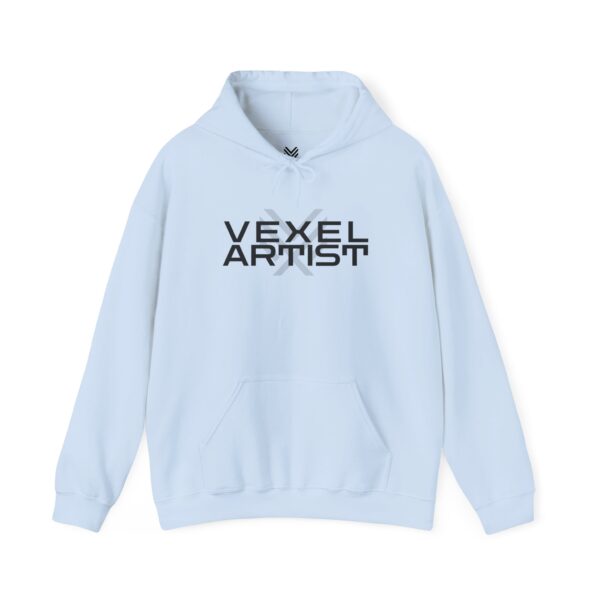 Vexel Artist Classic Club Light Blue Hoodie