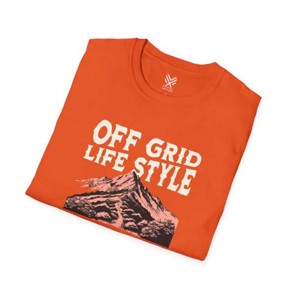 Off Grid Life Style T-shirt For Off Grid Living - Image 16