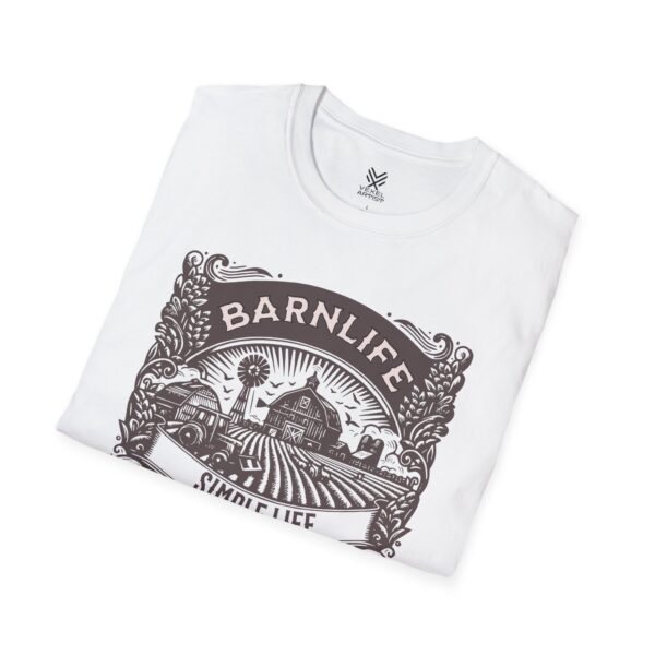 Barn Life Simple Life T-shirt For Barn Life Living - Image 4