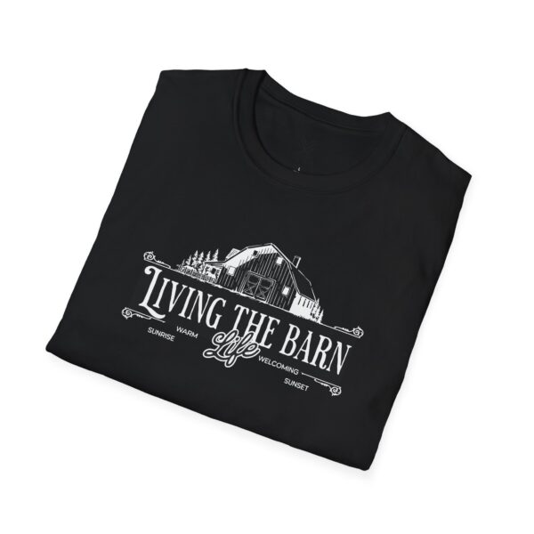 Living The Barn Life T-Shirt - Image 8