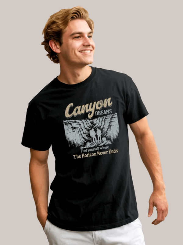 Canyon Dream T-Shirt For Travellers