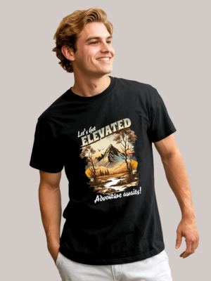 Adventure Awaits T-shirt for Travellers