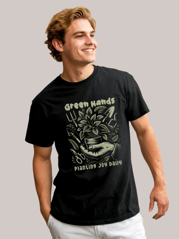 Green Hand T-Shirt For Farmers