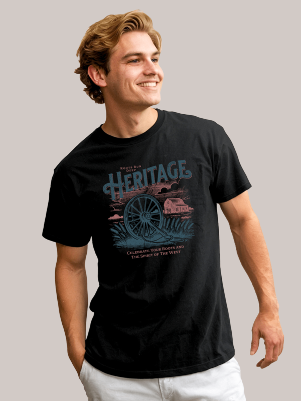 Heritage T-shirt For Barn Life Living