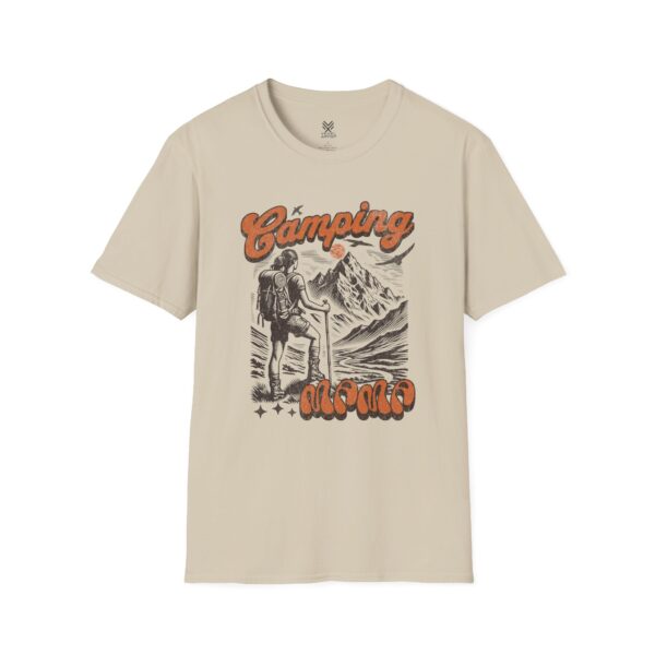 Camping Mama T-Shirt For Campers - Image 5