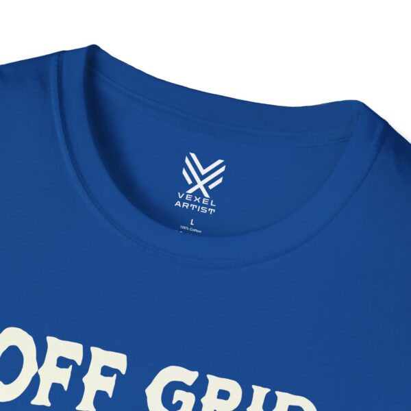 Off Grid Life Style T-shirt For Off Grid Living - Image 19