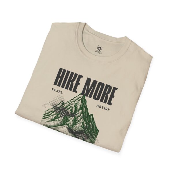 Hike More Worry Less T-Shirt For Hikers - Image 8