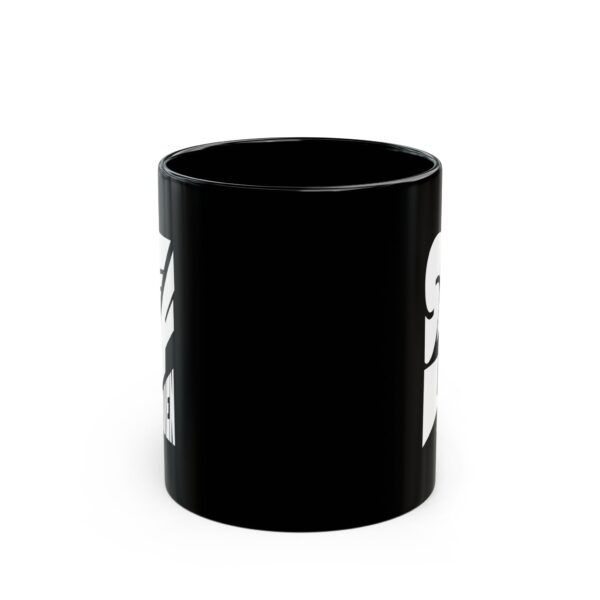 Self Driven Black Coffee Mug - Image 2