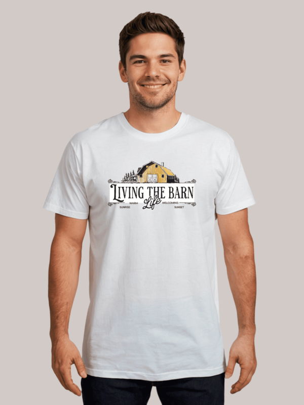 Living Barn Life T-Shirt For Barn Life