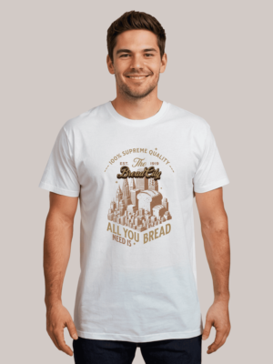 The Bread City T-Shirt For Bakers