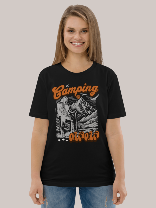 Camping Mama T-Shirt For Campers