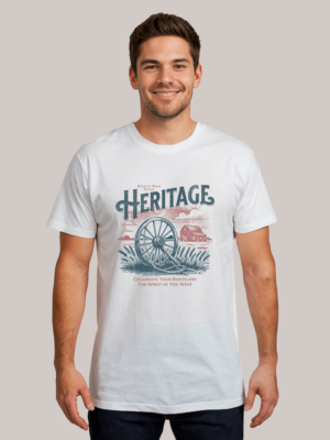 Heritage T-shirt For Barn Life Living