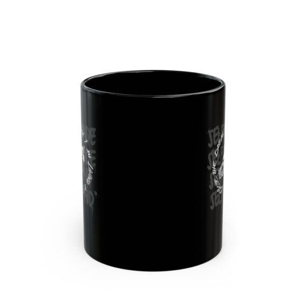 Self Made Self Paid Black Coffee Mug - Image 2