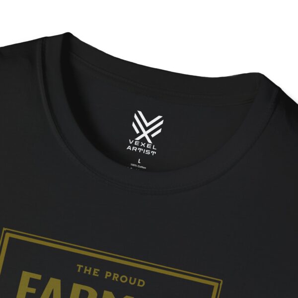 The Proud Farmer T-Shirt for Farmers - Image 3