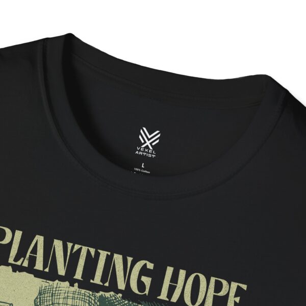 Planting Hope T-Shirt For Gardners - Image 3