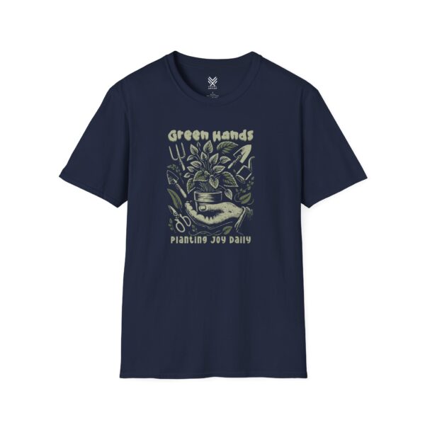 Green Hands T-Shirt For Gardners - Image 9