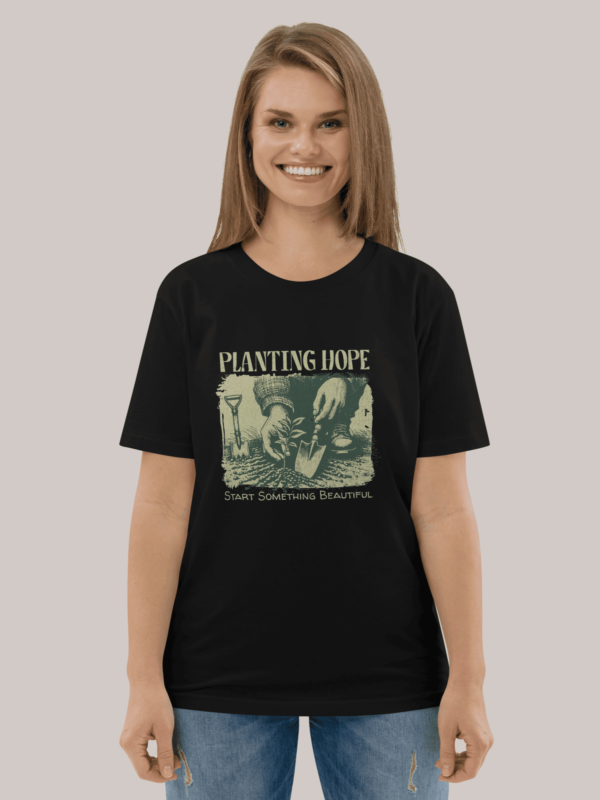 Planting Hope T-Shirt For Gardeners