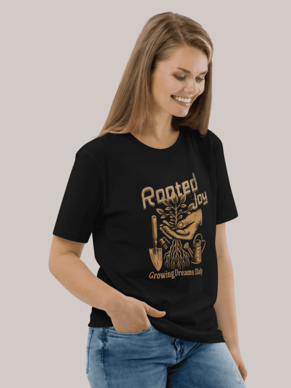 Rooted Joy T-Shirt For Gardeners