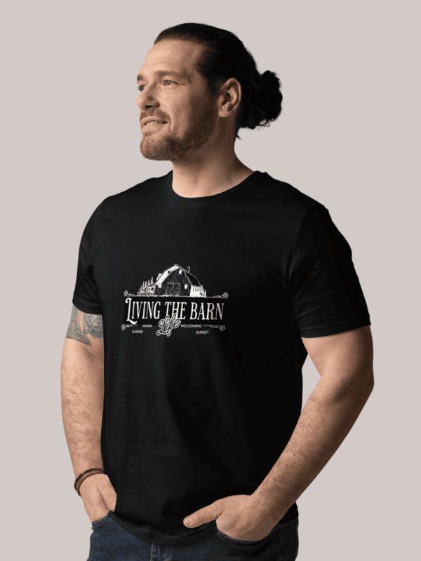 Living Barn Life T-Shirt For Barn Life