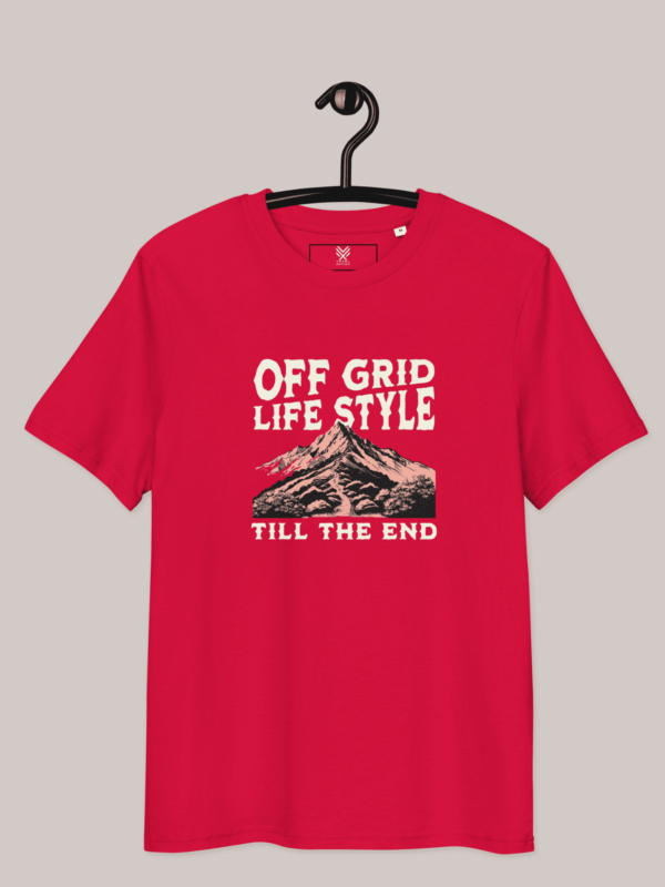 Off Grid Life Style T-shirt For Off Grid Living