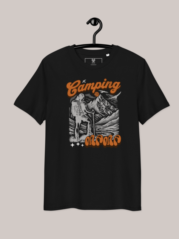 Camping Mama T-Shirt For Campers