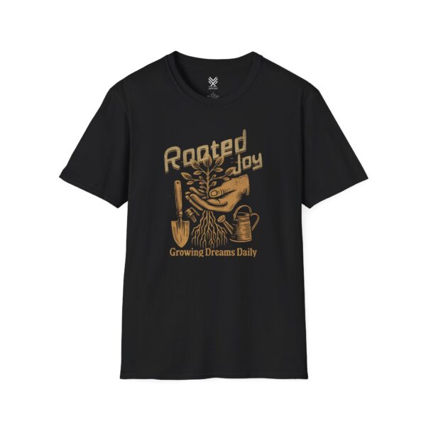 Rooted Joy T-Shirt For Gardeners - Image 5