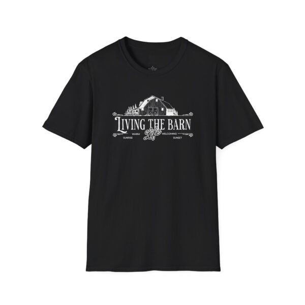 Living The Barn Life T-Shirt - Image 5