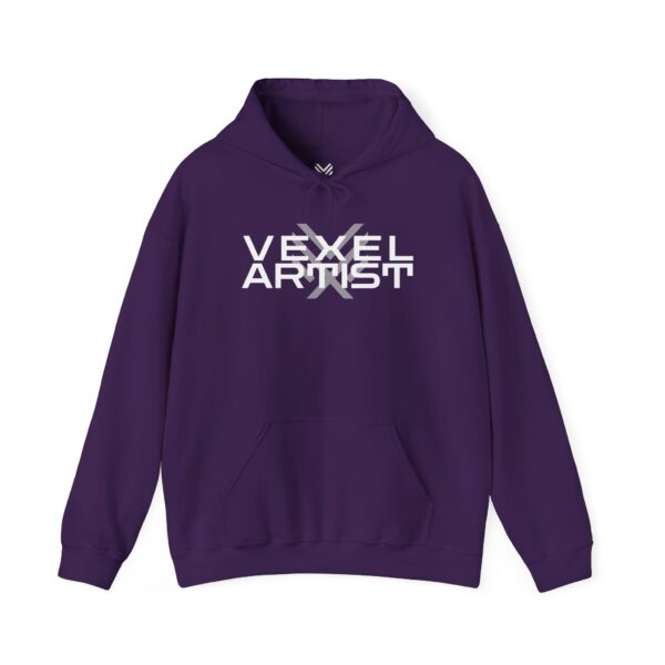 Vexel Artist Classic Club Purple Hoodie