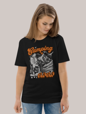 Camping Mama T-Shirt For Campers