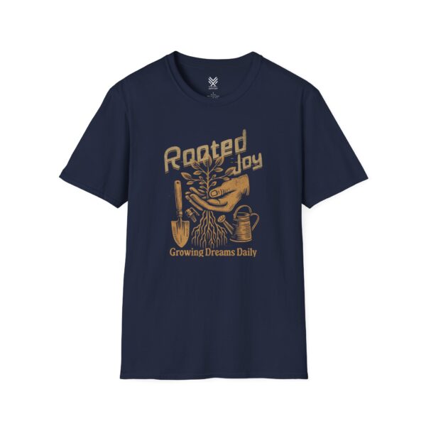 Rooted Joy T-Shirt For Gardeners - Image 9