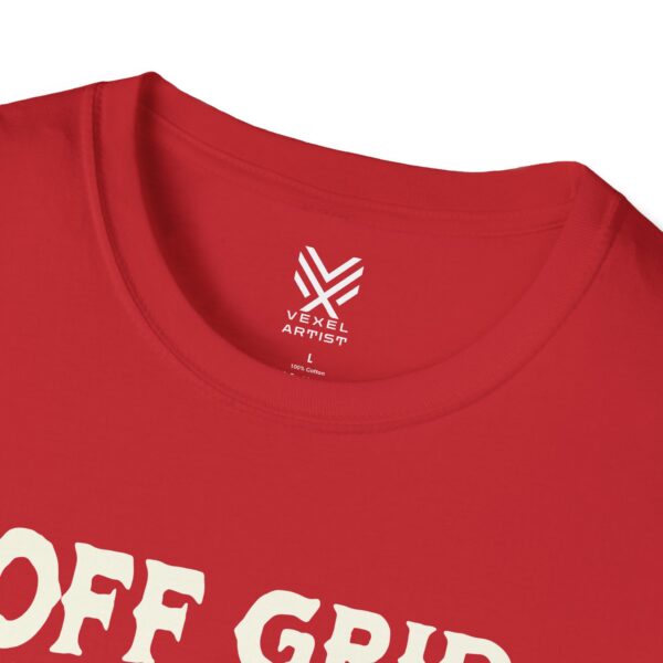 Off Grid Life Style T-shirt For Off Grid Living - Image 23