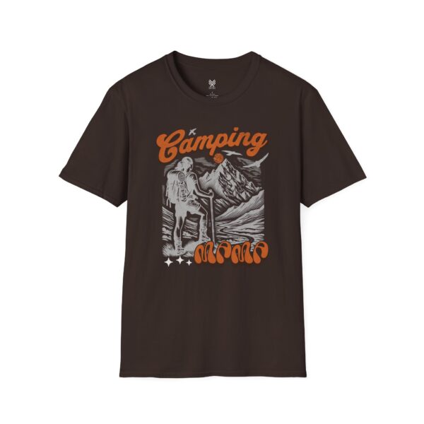 Camping Mama T-Shirt For Campers - Image 17