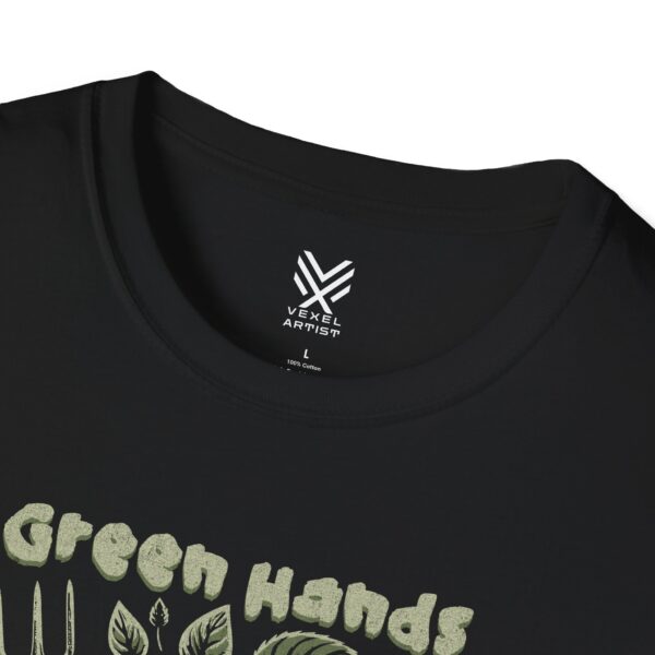 Green Hands T-Shirt For Gardners - Image 3