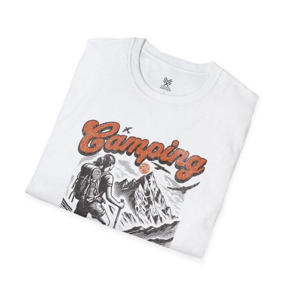 Camping Mama T-Shirt For Campers - Image 4