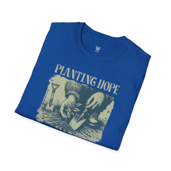 Planting Hope T-Shirt For Gardners - Image 16