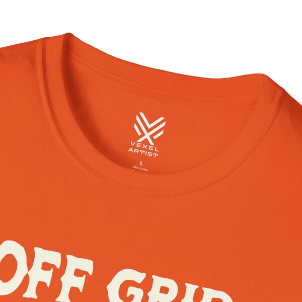 Off Grid Life Style T-shirt For Off Grid Living - Image 15