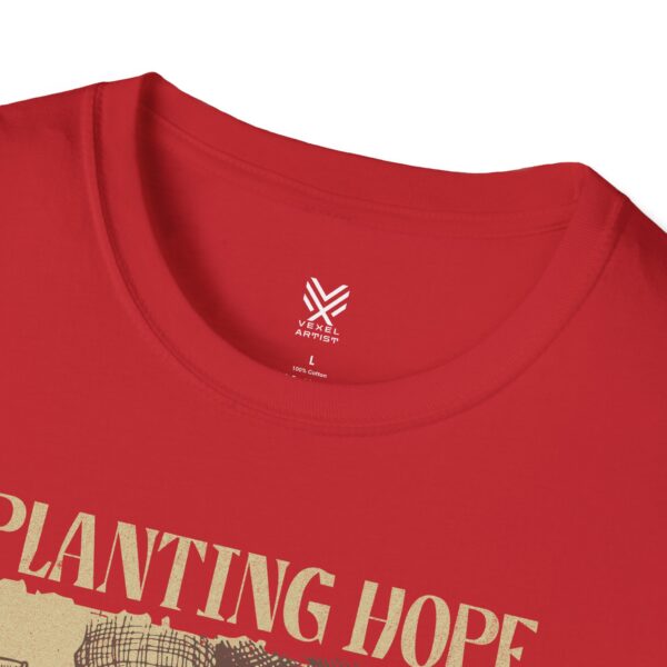 Planting Hope T-Shirt For Gardners - Image 19