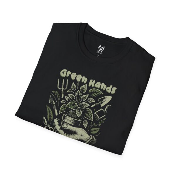 Green Hands T-Shirt For Gardners - Image 4