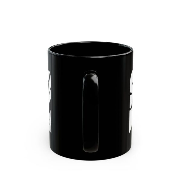 Self Driven Black Coffee Mug - Image 4