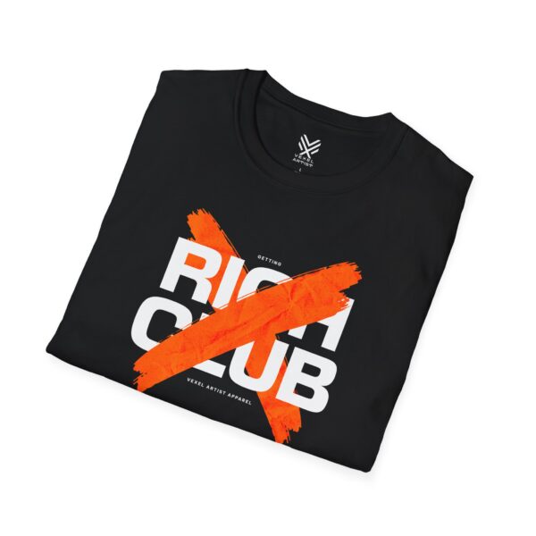 Rich Club T-Shirt For Entrepreneures - Image 4