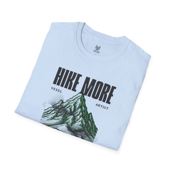 Hike More Worry Less T-Shirt For Hikers - Image 12