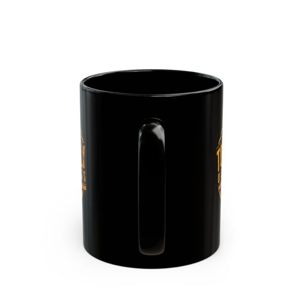 Not Totally Useless Black Coffee Mug - Image 4