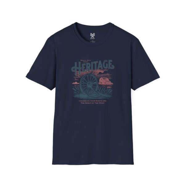 Heritage T-shirt For Barn Life Living - Image 9